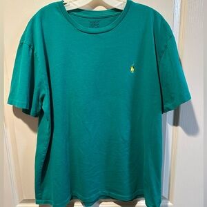 Green Polo Ralph Lauren Short Sleeve Shirt